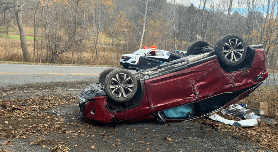 Rollover Car Accident