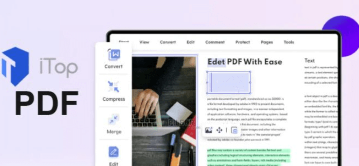 Edit PDF Smoothly and Instantly without Any Quality Issue – Use iTop PDF Editor