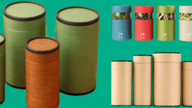 recyclability and biodegradability of paper tube packaging