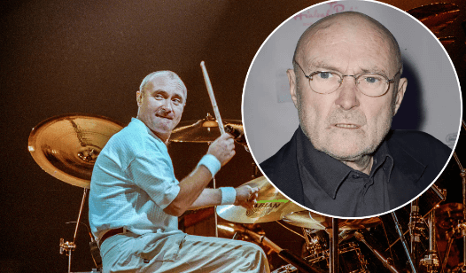 Phil Collins Suffering Health Issues & No Longer Able To Play Drums