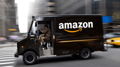Amazon Ups Fedex Amazon 4.8b Thanksgivingstreetjournal
