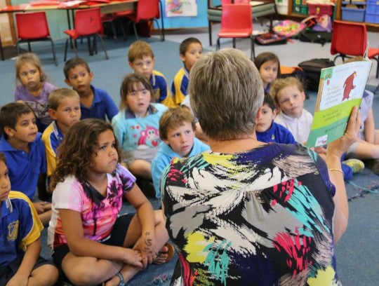 Kids Starting School