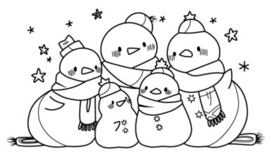 Cute:-Lrnorjzcmc= Christmas Coloring Pages