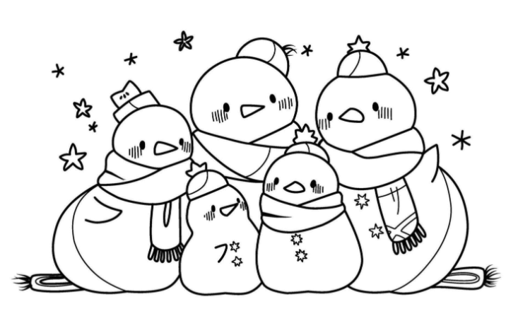 Cute:-Lrnorjzcmc= Christmas Coloring Pages