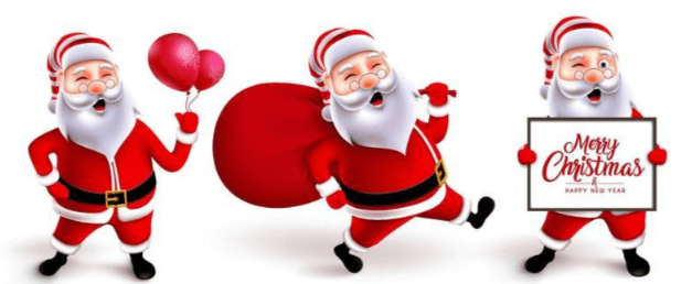 Cute:2-Iiwibubiy= Santa Clipart