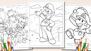 Printable:_Biwu8ovi88= Luigi Coloring Pages