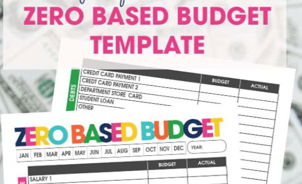 Printable:0y9iyc0-_Qc= Budget Template