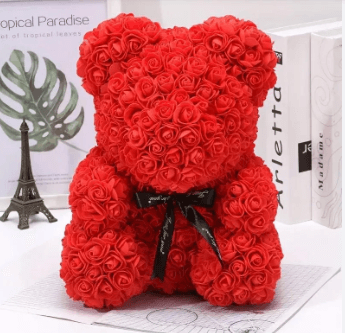 Rose Bears: Crafting Lasting Memories with Floral Hugs