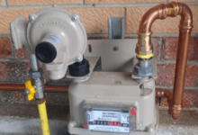 What Information Is Provided on the Gas Meter Reading Card?