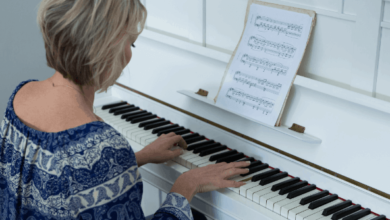 Adult Learning Piano