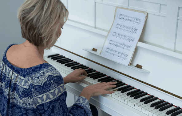 Adult Learning Piano