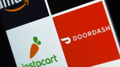 Uber Lyft Instacart Doordashrana Streetjournal