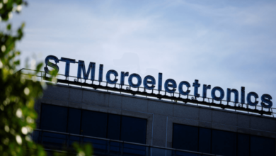 Francoitalian Stmicro Q4 Yoy 4.28b Q1