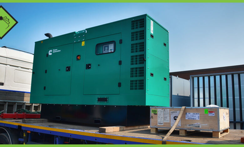 How a 200kVA Generator Can Support Your Industrial or Construction Site