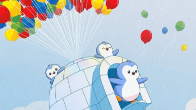 Pudgy Penguins World Pudgy Penguins Aprilnapolitanocoindesk