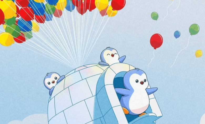 Pudgy Penguins World Pudgy Penguins Aprilnapolitanocoindesk