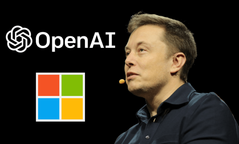 Musk Openai Microsoft Gpt4 Agisinghtechcrunch