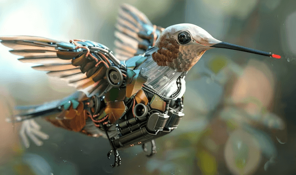 Amsterdambased Aipowered Hummingbirdemir Interestingengineering - Pepperboy