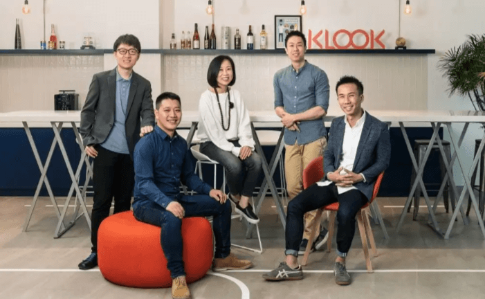 Softbankbacked Klook 210M 900M Pohbloomberg