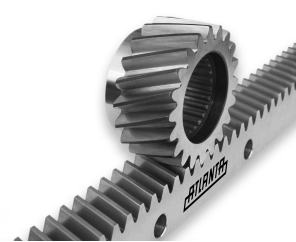Precision gear rack