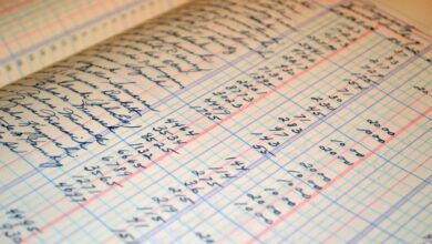 financial records management basics