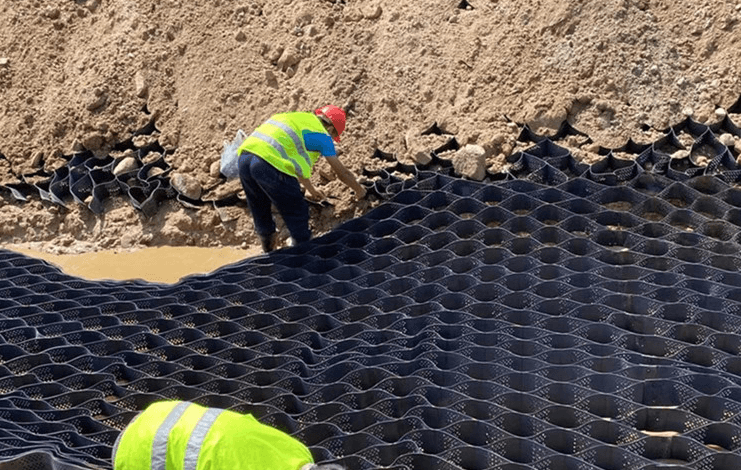 Geoceldas MercadoLibre: A Smart Solution for Ground Stabilization