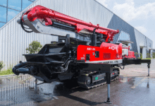 concrete pumps: Revolutionizing Rural and Remote Construction Projects