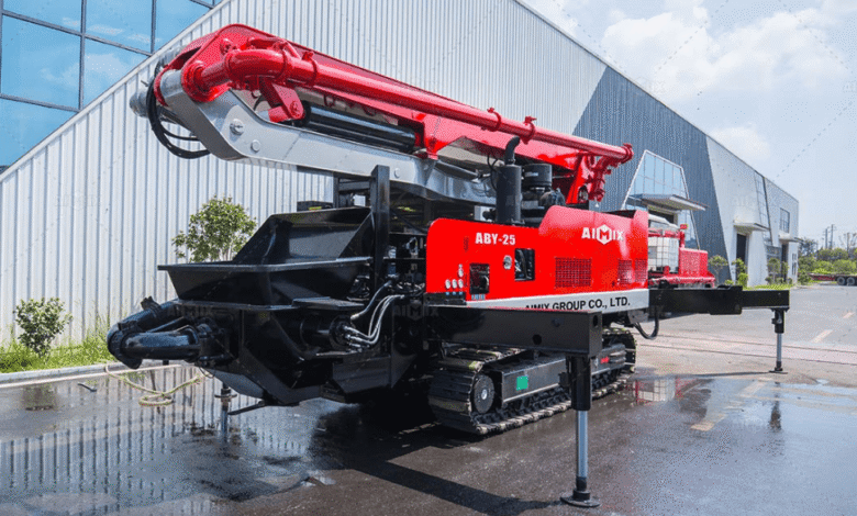 concrete pumps: Revolutionizing Rural and Remote Construction Projects