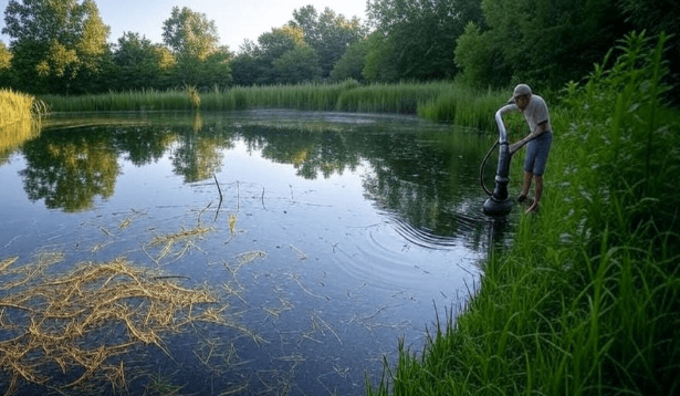 Pond Vacuum