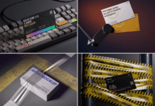 How Business Card Mockups Can Elevate Your Branding Presentation