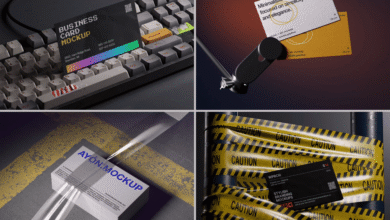 How Business Card Mockups Can Elevate Your Branding Presentation