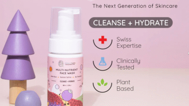 Clean & Cherished: Gentle Face Wash and Skin Care Products for Happy Kids