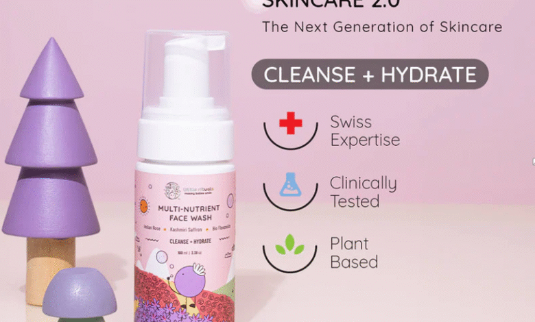 Clean & Cherished: Gentle Face Wash and Skin Care Products for Happy Kids