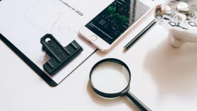 financial evaluation of accounts