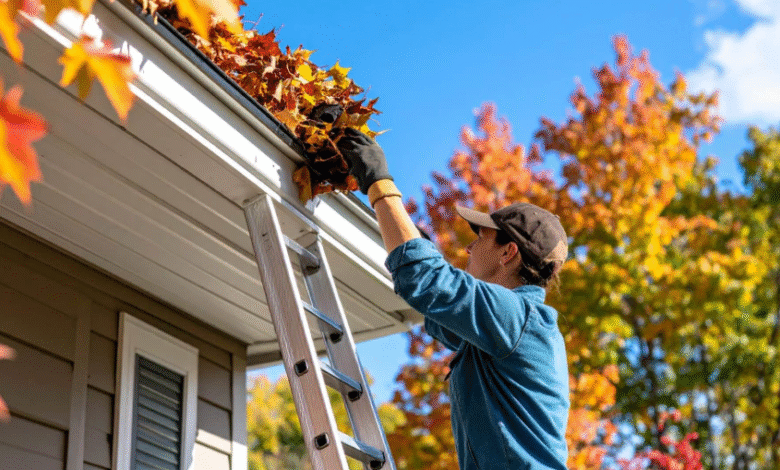 A Step-by-Step Guide to Cleaning Gutters