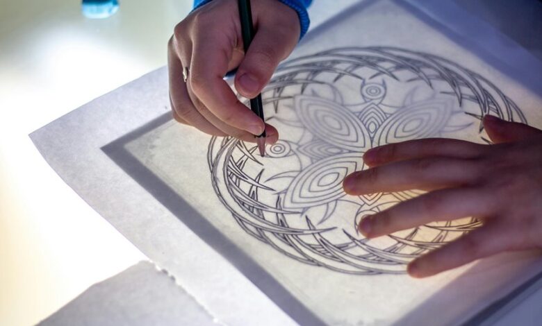 registry outline for numbers