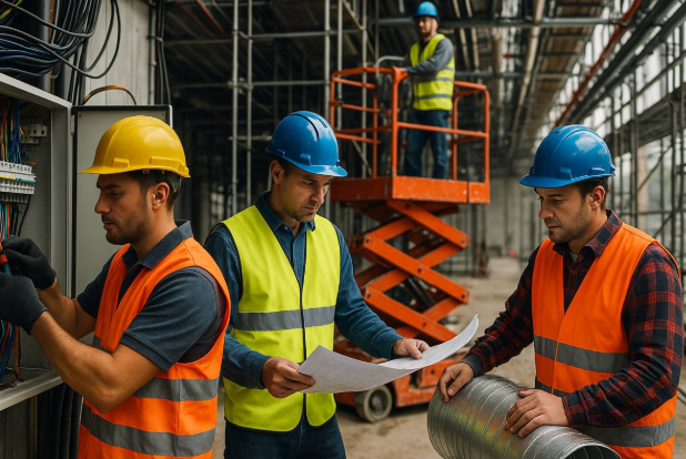 Comprehensive Building Services: The Backbone of Modern, Efficient Structures