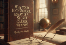 Why Your High School Essay Is A Secret Career Weapon 