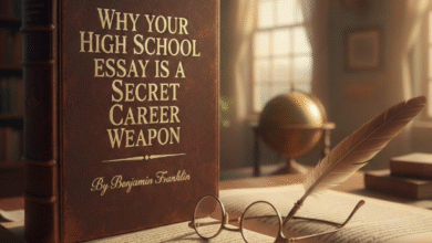 Why Your High School Essay Is A Secret Career Weapon 