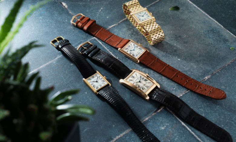 How Cartier Watches Blend Fashion and Function