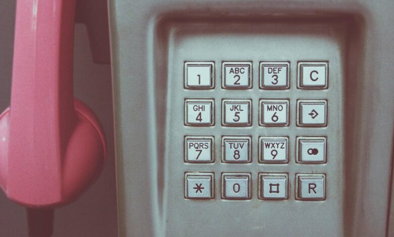 incoming call tracking numbers