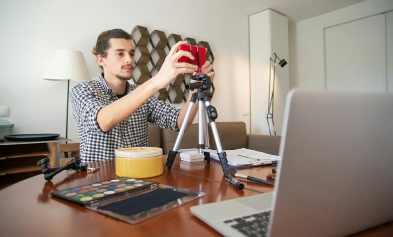 tracking various online creators