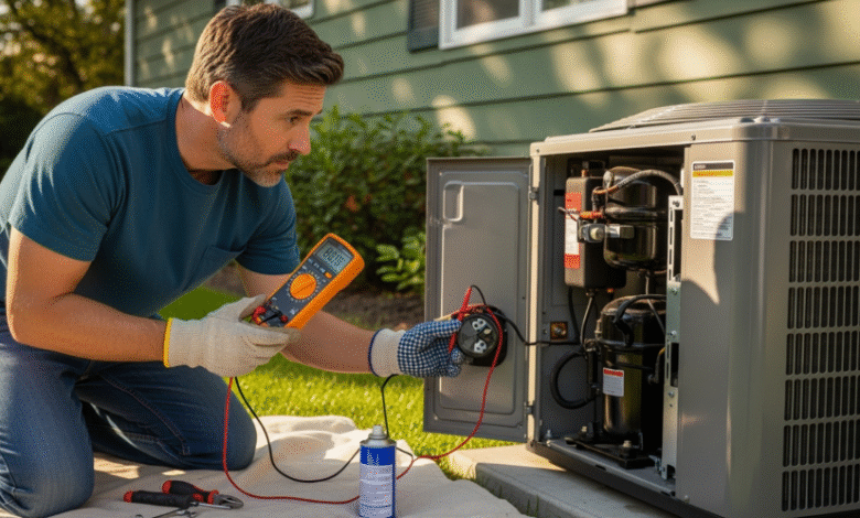 AC Repair: Complete Guide to Air Conditioner Repair, Maintenance, and Troubleshooting