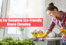Eco Living: 10 Eco Friendly Tips and Tricks for Cleaning Your Home