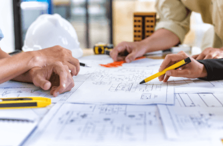 Most construction projects don