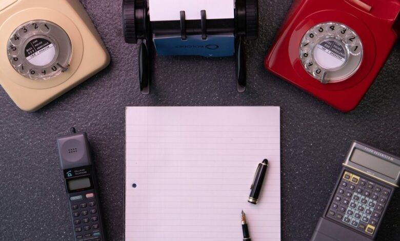 mixed data entries and call records