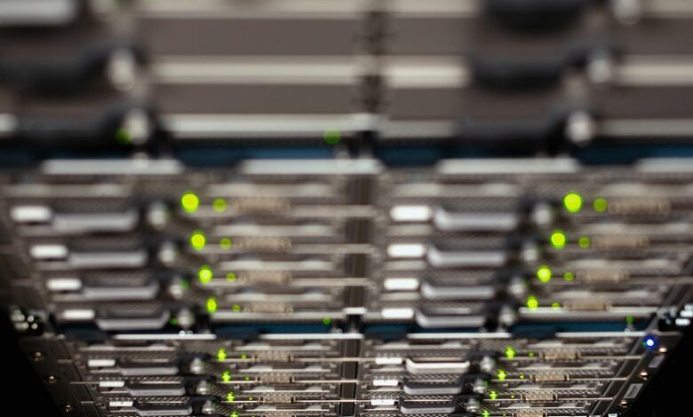 network and server log details