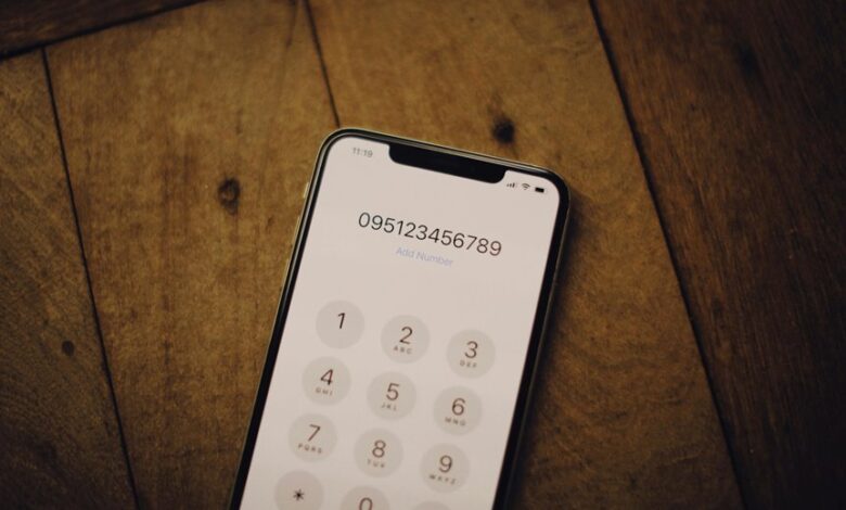 phone numbers for audit communication data