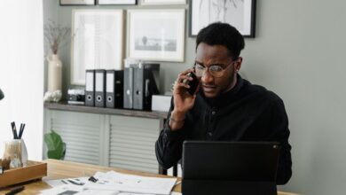 account call log identifiers listed