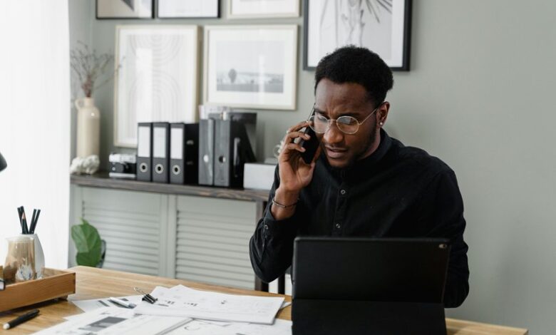 account call log identifiers listed